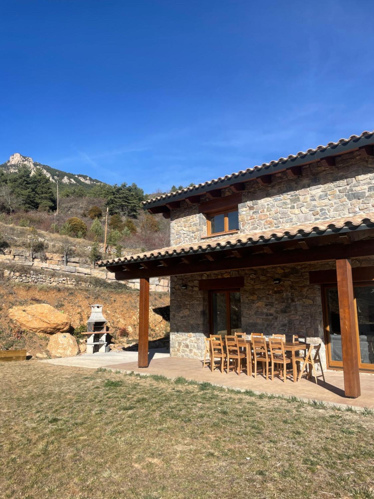 Casa De Les Escoles, Espinalbet - Alberga Castellar del Riu Exterior foto