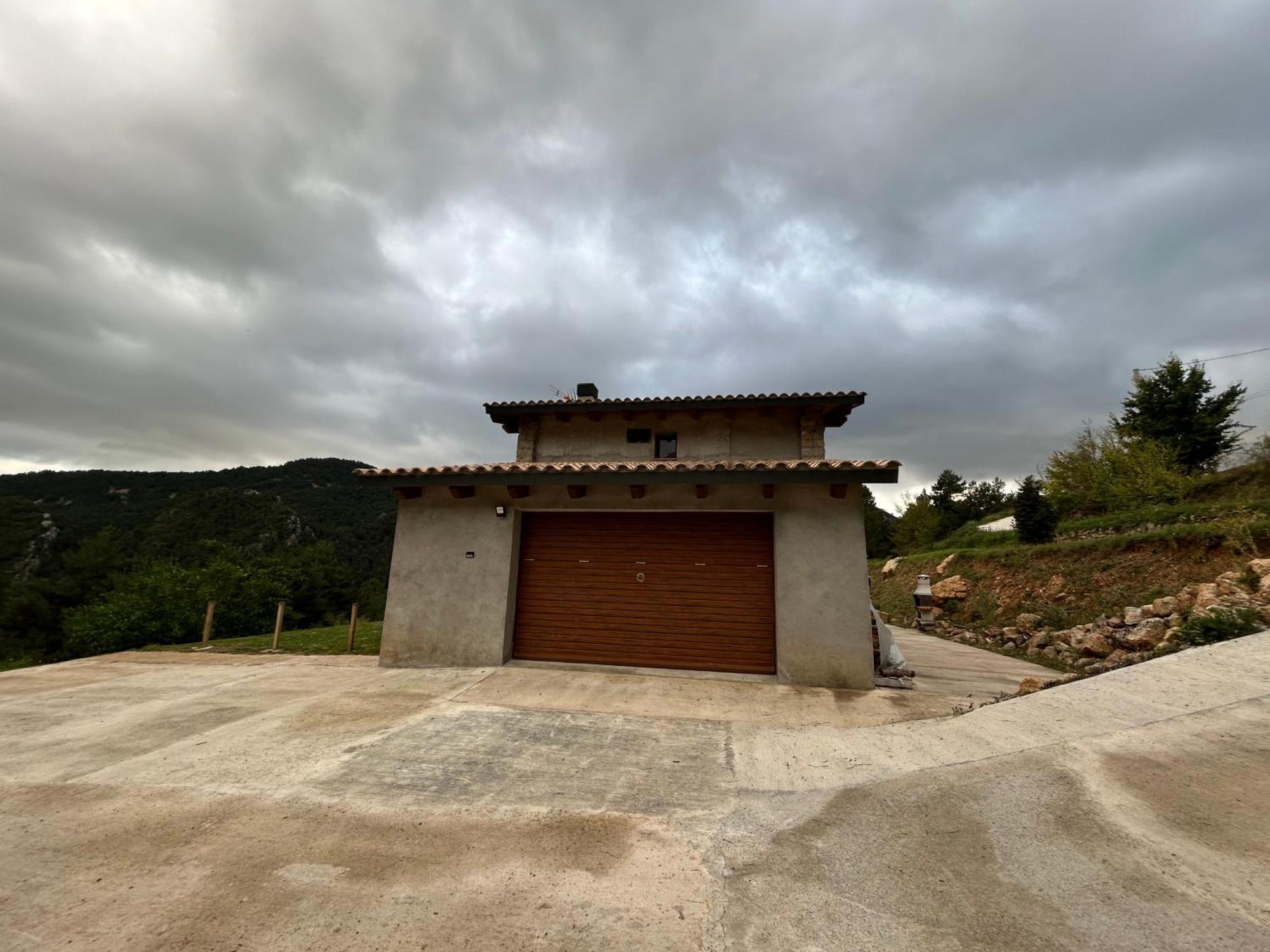 Casa De Les Escoles, Espinalbet - Alberga Castellar del Riu Exterior foto