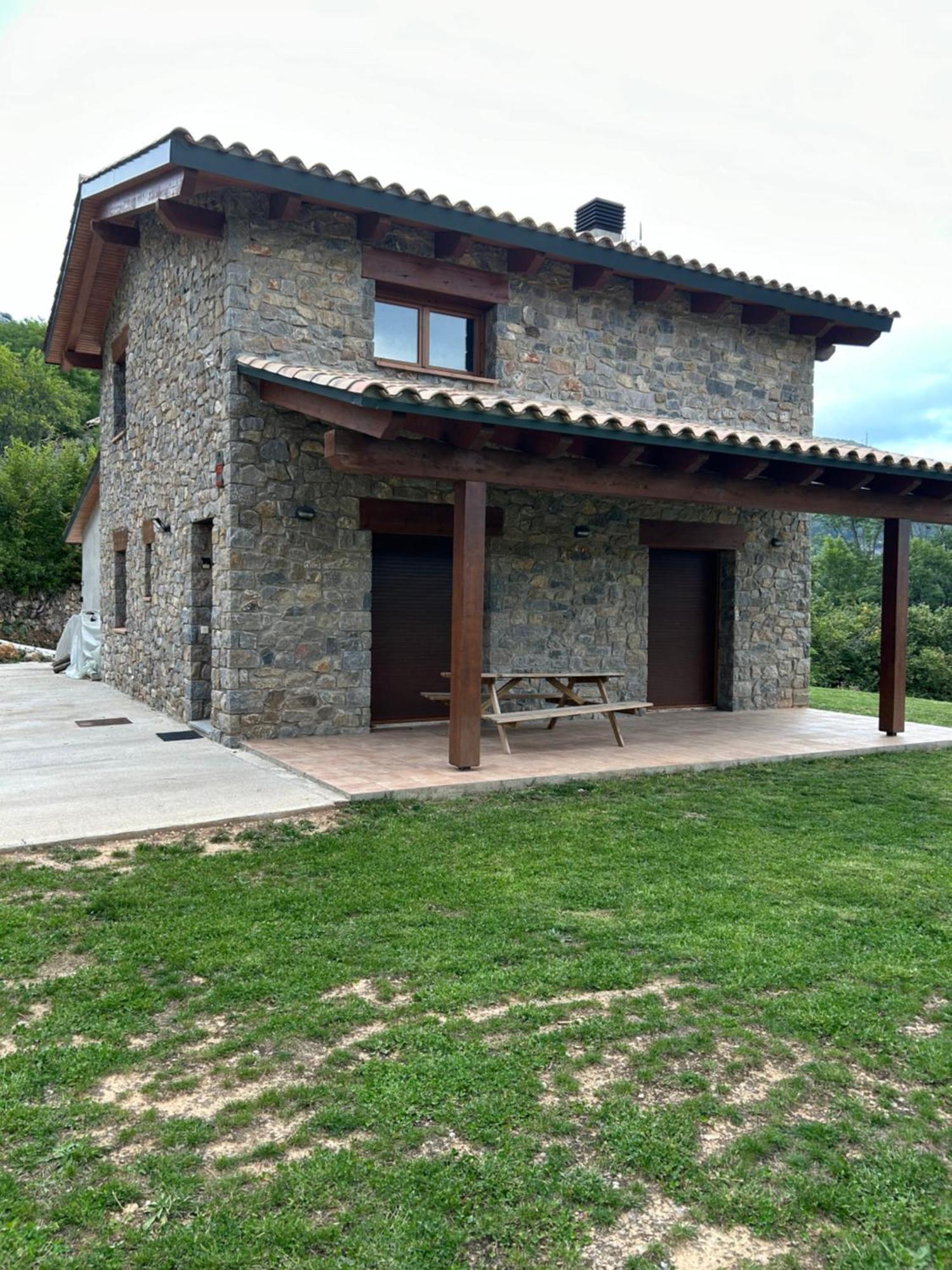 Casa De Les Escoles, Espinalbet - Alberga Castellar del Riu Exterior foto