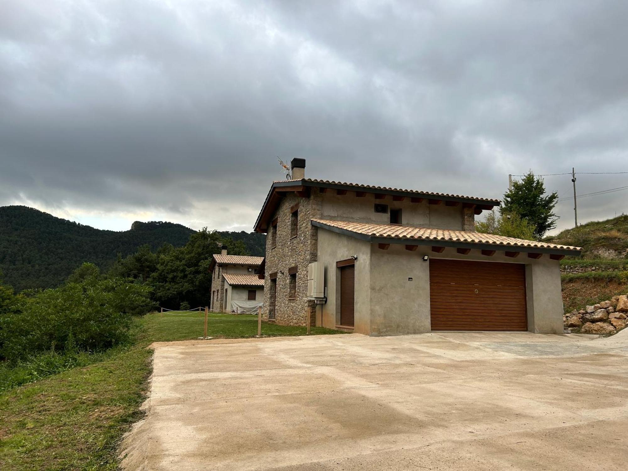 Casa De Les Escoles, Espinalbet - Alberga Castellar del Riu Exterior foto