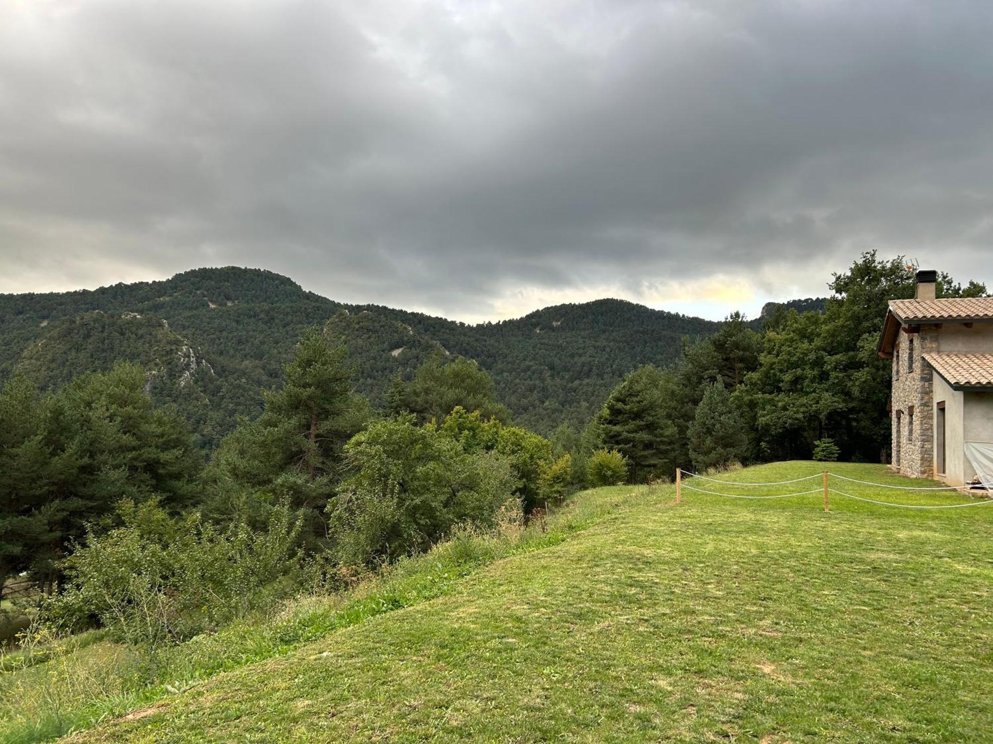 Casa De Les Escoles, Espinalbet - Alberga Castellar del Riu Exterior foto
